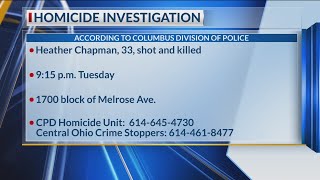 Columbus police investigating woman’s death as homicide