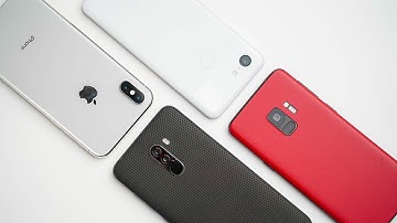 Pocophone f1 vs Pixel 3 vs Iphone x vs Galaxy S9 | True Blind Camera Test 2019