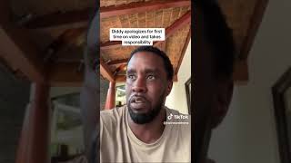 Diddy apology 🙄#diddy #celebrity #youtube #fypシ ￼