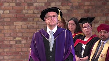 Honorary Graduate, Anthony J G Berry, MBE, SBSt.J, JP