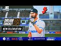 Dream Cricket 25™ | KL Rahul 100* New Celebration HD Gameplay