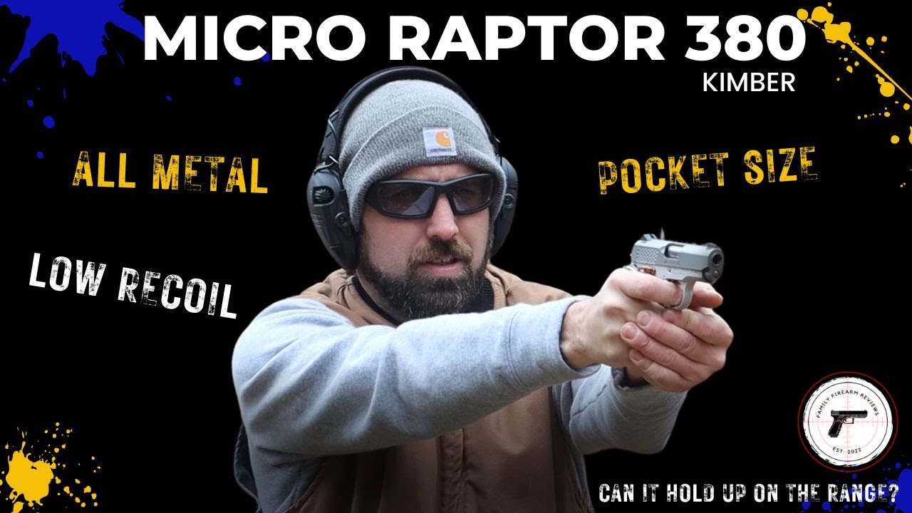 First Shots Of The Kimber Micro Raptor 380. Perfect pocket carry?