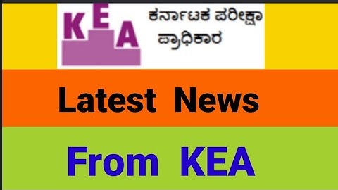 Latest News from KEA | List of Eligible Students for Agriculture and Veterinary Quota