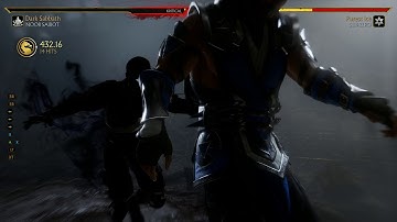 Noob MK11 60fps Fatal Blow Combo