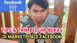 TIPS & TRIK MEMBELI HP BEKAS DI FACEBOOK BIAR TIDAK KENA TIPU‼️ screenshot 5