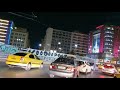 ATHENS - NIGHT RIDE/ traffic in Athens