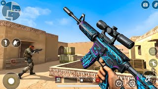 Army Counter Terrorist Shooting Strike Attack _ Android GamePlay #4 screenshot 1
