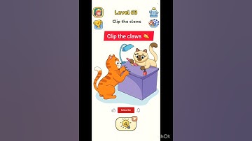 Dop5 Level 63(Clip the claws 👏 )❤️👈  #shortsfeed #gaming #shorts#viral