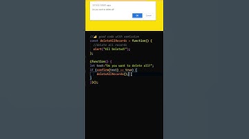 Javascript Clean Code Example, Function Expression Without Semicolon Causes Problem
