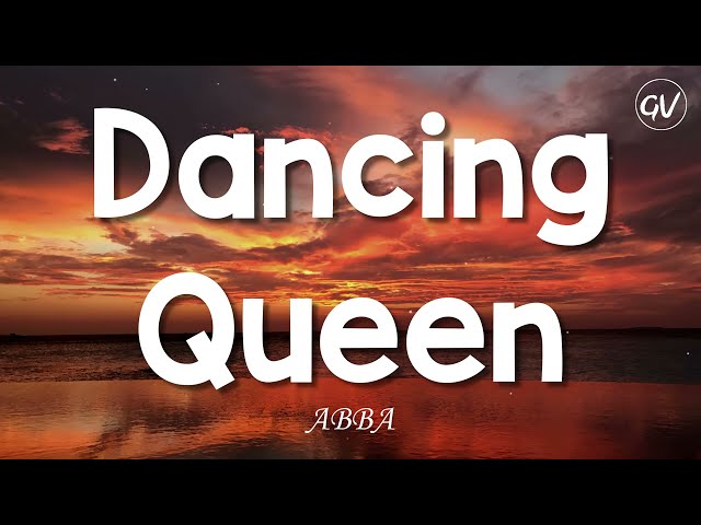 ABBA - Dancing Queen [Lyrics] class=