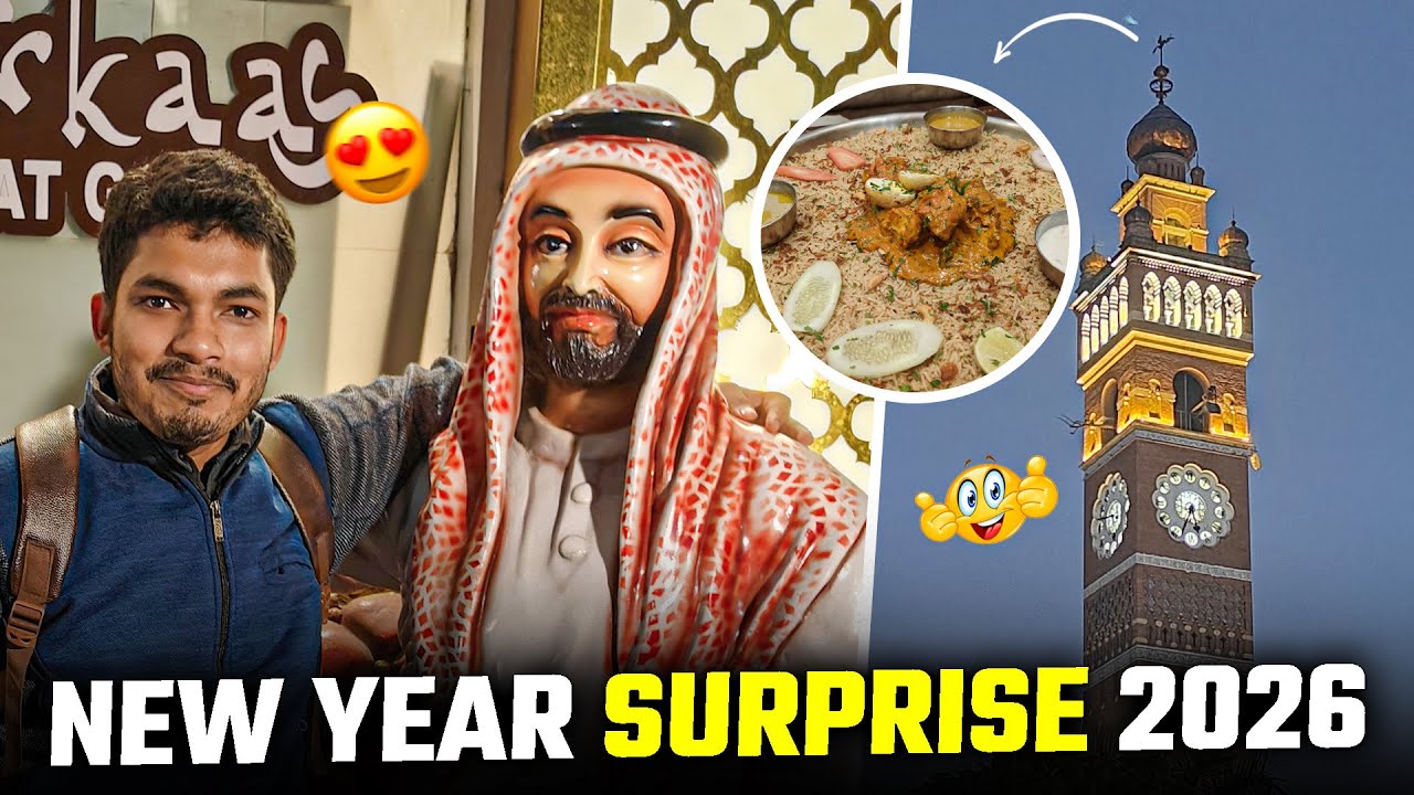 Worst starting of NEW YEAR 2026 Travel trip plan | Surprise on New year | #travel #vlog #newyear