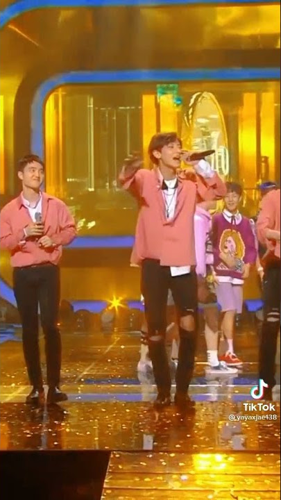 nct dream and exo dancing lotto