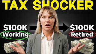 Famous $100K Working vs $100K Retired, The Shocking Tax Difference (Fix It By Age 50) Profile