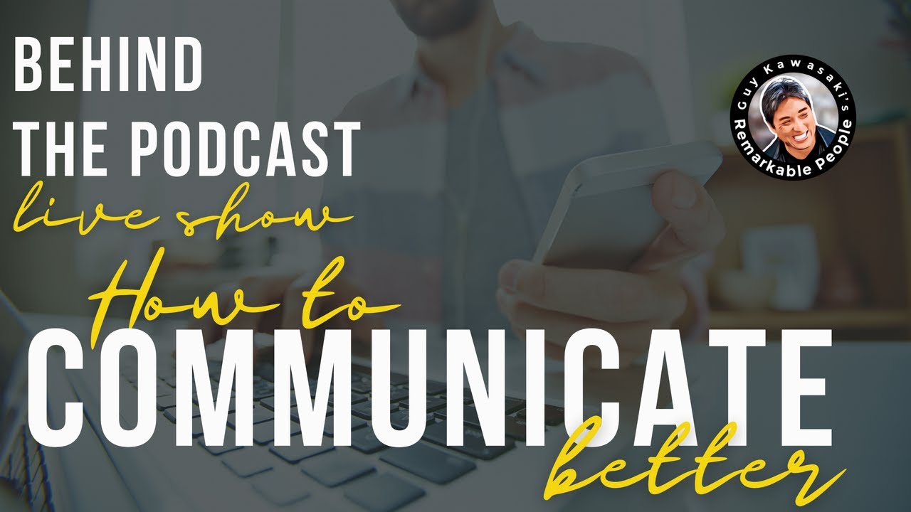How to Communicate Better - YouTube