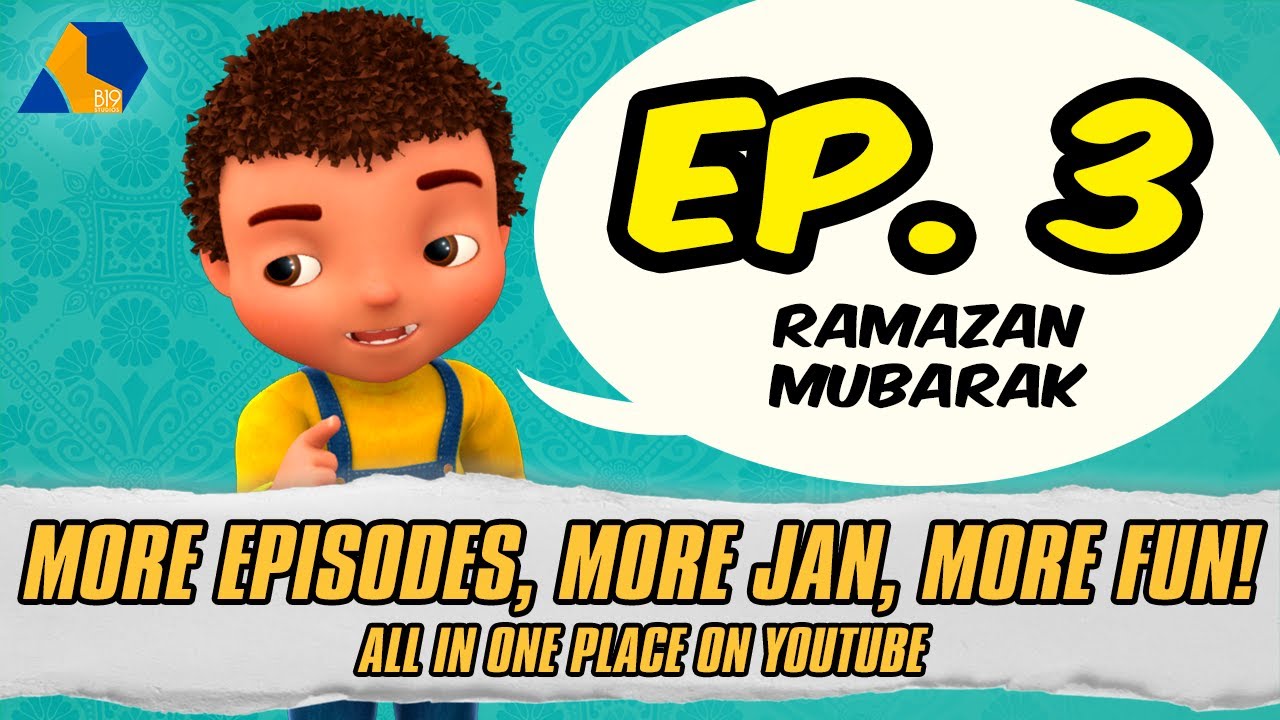 Jan Remastered  Ramazan Mubarak  Official Urdu Cartoon  S01 E03