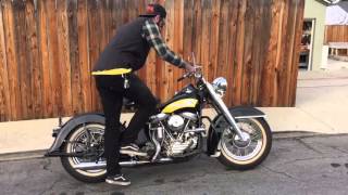 1956 FL Harley Davidson Panhead  / Block Plane Studio