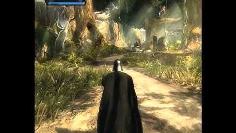 Star Wars The Force Unleashed Walkthrough Part 1
