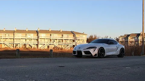 Upgrading an A90 Supra