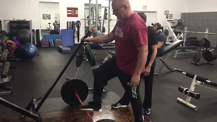 Jean Dougherty, champion deadlifter