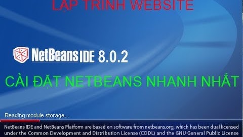 Netbeans - Hướng dẫn tải và cài đặt Netbeans mới nhất 2017 #lamsao #kenhcuakhanh #khanhofchanel