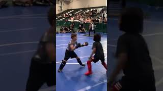 Boy vs Girl Sport Kids MMA  #MartialArts