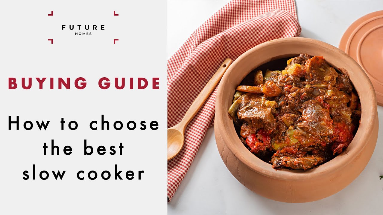 Slow Cooker Shopping Tips