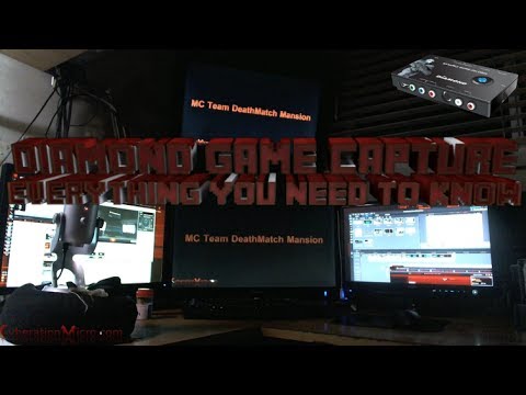 Diamond 1080p Game Capture Card Everything you need to know about it.