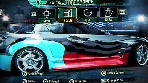 Need for Speed Carbon Izzy