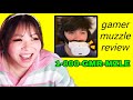 Gamer muzzle review  yvonne reacts to offlinetv and friends