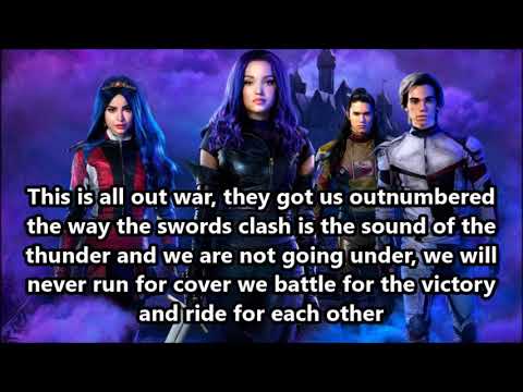 Night Falls From Descendants 3 Youtube - descendants 3 night falls roblox music video