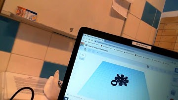 Ontwerp van Tinkercad naar Cura omzetten