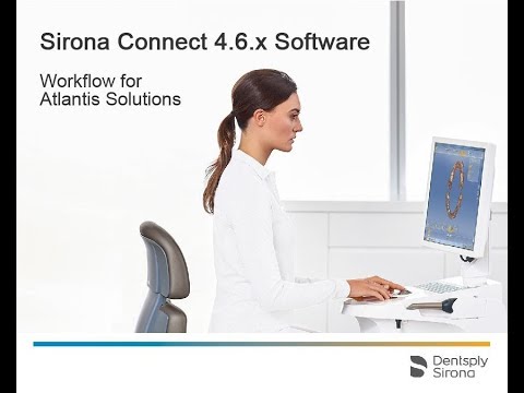 Sirona Connect 4.6 Workflow for Atlantis Solutions (en)