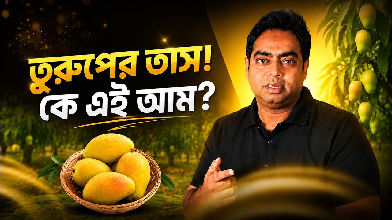তুরুপের তাসের আসল পরিচয়! ভিয়েতনামের কিংবদন্তি আম | Rare Mango Files #01