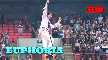 BTS//Euphoria//Wembley Stadium//Jungkook//London//1.06.2019