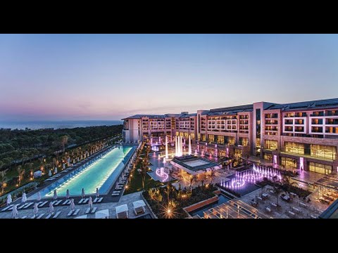 Regnum Carya Golf & Spa Resort, Belek, Turkey