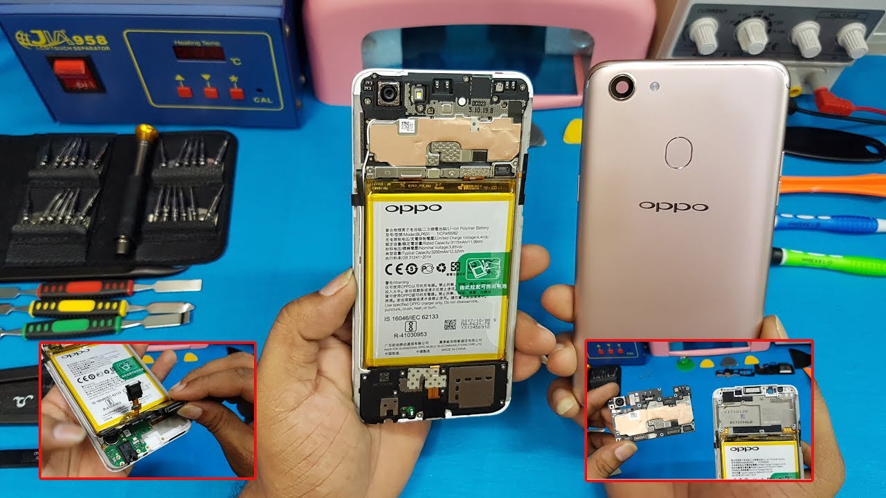 New OPPO F5 Disassembly || OPPO F5 Tear down || How To