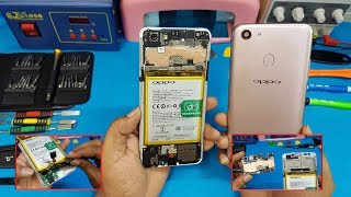 New OPPO F5 Disassembly || OPPO F5 Tear down || How To open OPPO F5- all internal Parts of OPPO F5