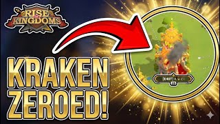 Our KRAKEN ZEROED + ROBBED! CIVIL WAR OVER? 3840 kingdom update after the war Rise of Kingdoms #rok