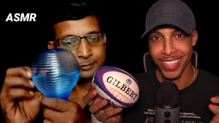 Fastest ASMR Collab Ever (ft. ASMRIzak )