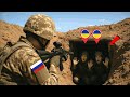 Российские снайперы атакуют украинские войска в районе бункеров