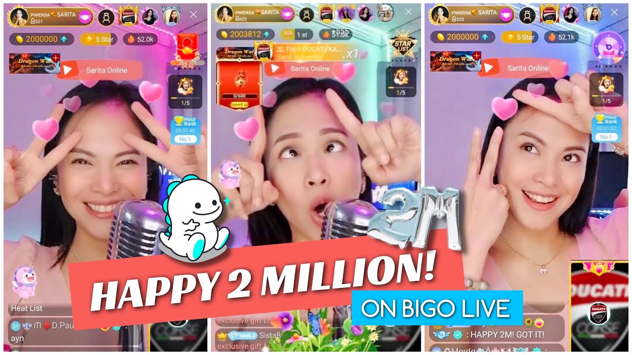 How Much Is 2 Million Beans On Bigo