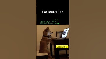 coding 1975 vs 2025 😂 #funny #meme #coding #chatgpt #ai