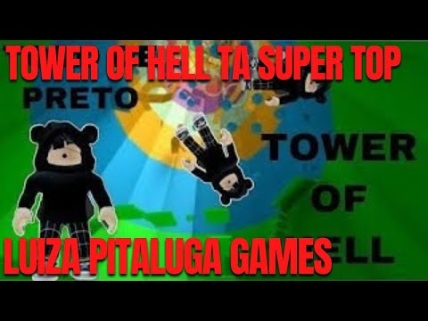 COMPETIÇÃO DE CORRIDA NO TOWER OF HELL COM A GABY LECA! 😱 