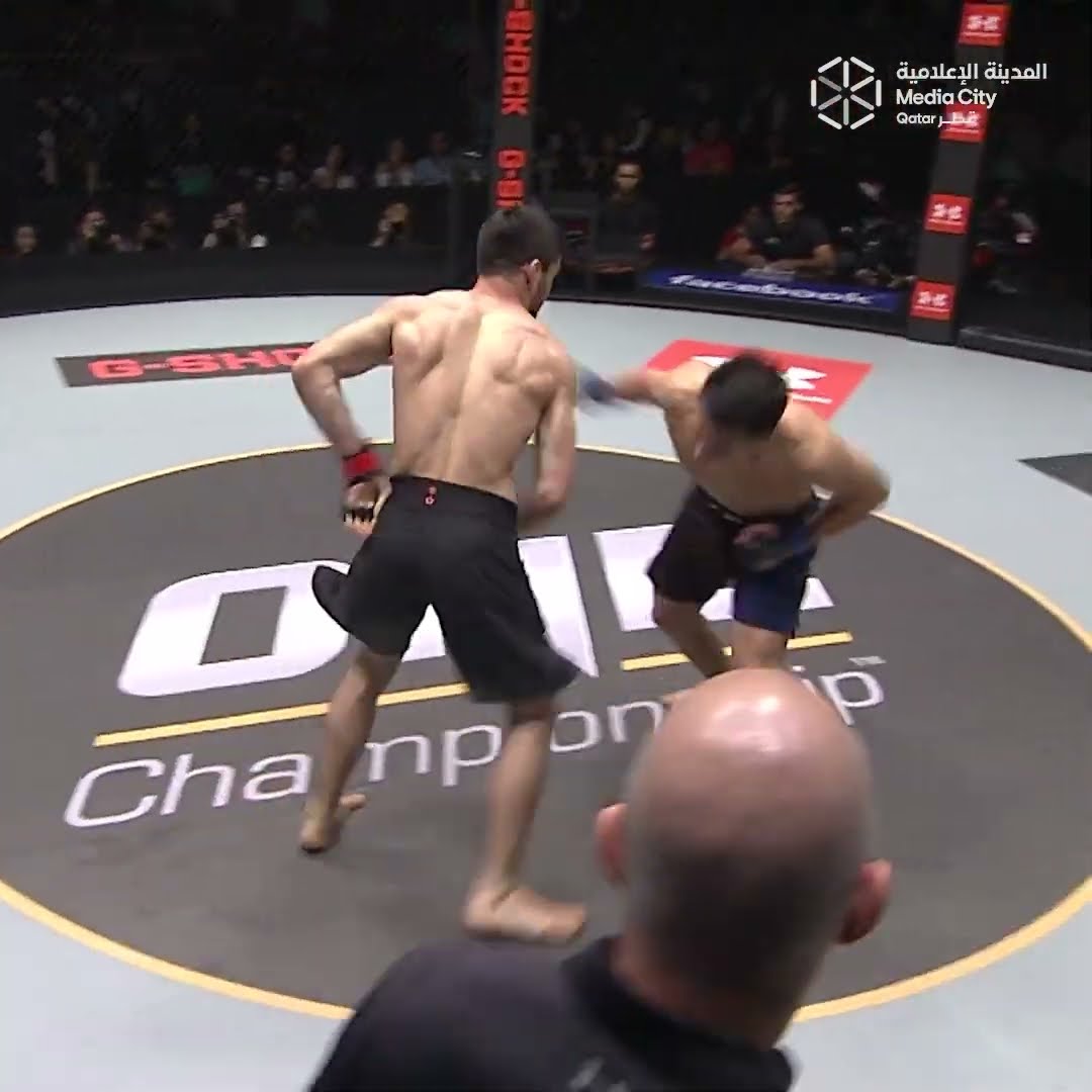 Will Dagi Arslanaliev prove his dominance over Roberto Soldic at ONE 171: Qatar? ??