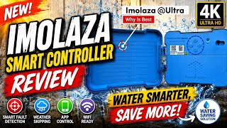 ImoLaza Ultra Smart Irrigation Controller Installation and Review I Full Detailed Step By Step