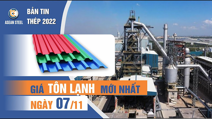 Giá tôn lạnh bao nhiêu tiền một mét vuông năm 2024