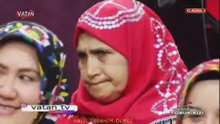 Yörükkızı Fatoş Kadıoğlu Badı Sabah Karadır Kaşların Resimi