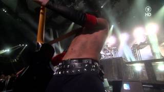 Rammstein & Marilyn Manson-The Beautiful People LIVE ECHO 2012 HD