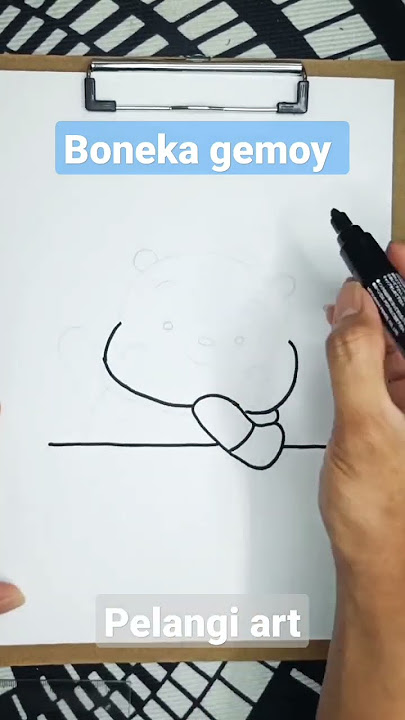 Boneka gemoy#Pelangi art