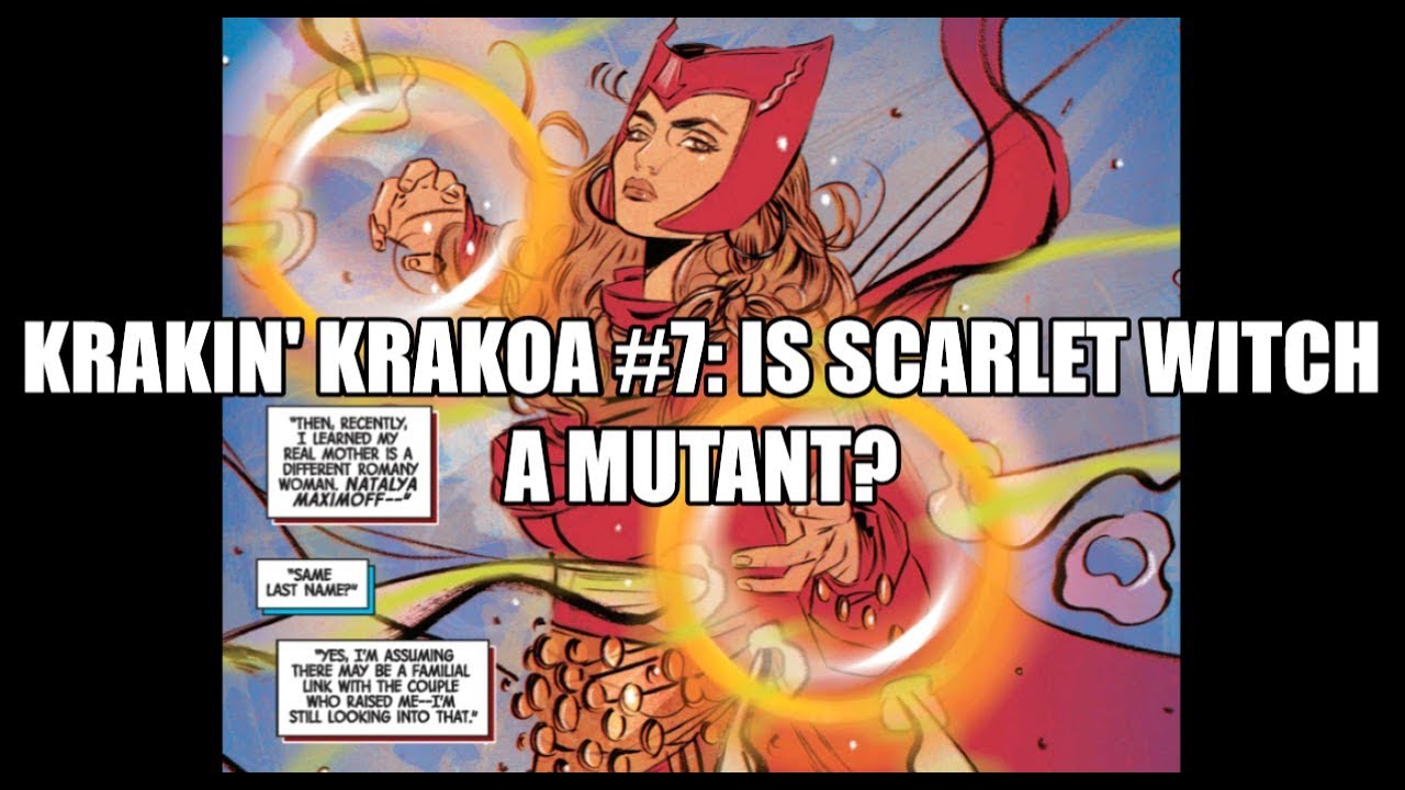 Scarlet Witch (2015) #8, Comic Issues